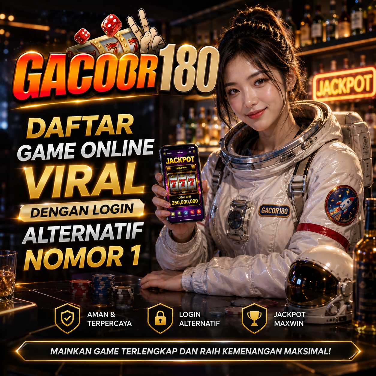 GACOR180 Daftar Game Online Viral dengan Login Alternatif Nomor 1